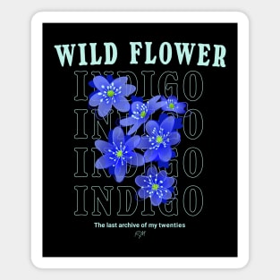 wild flower Magnet